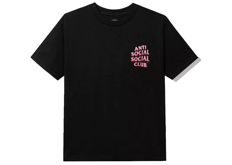 Anti Social Social Club Sprinkling Tears T-shirt Black
