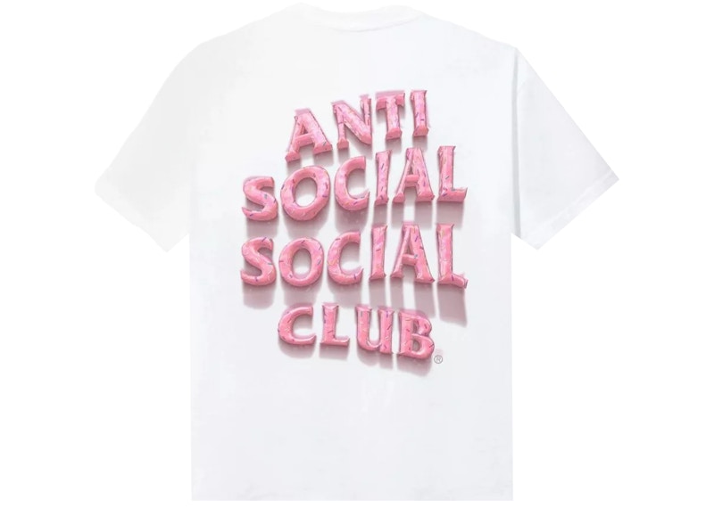 Anti Social Social Club Sprinkling Tears T-shirt White