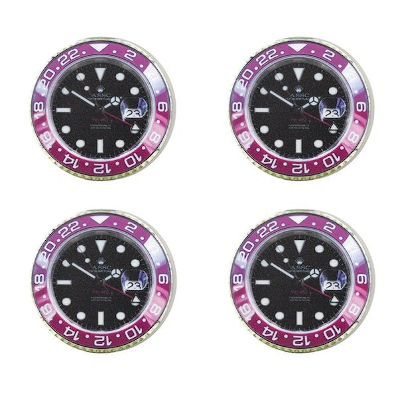 Anti Social Social Club Starter Pack Coasters (Set of 4) Multi