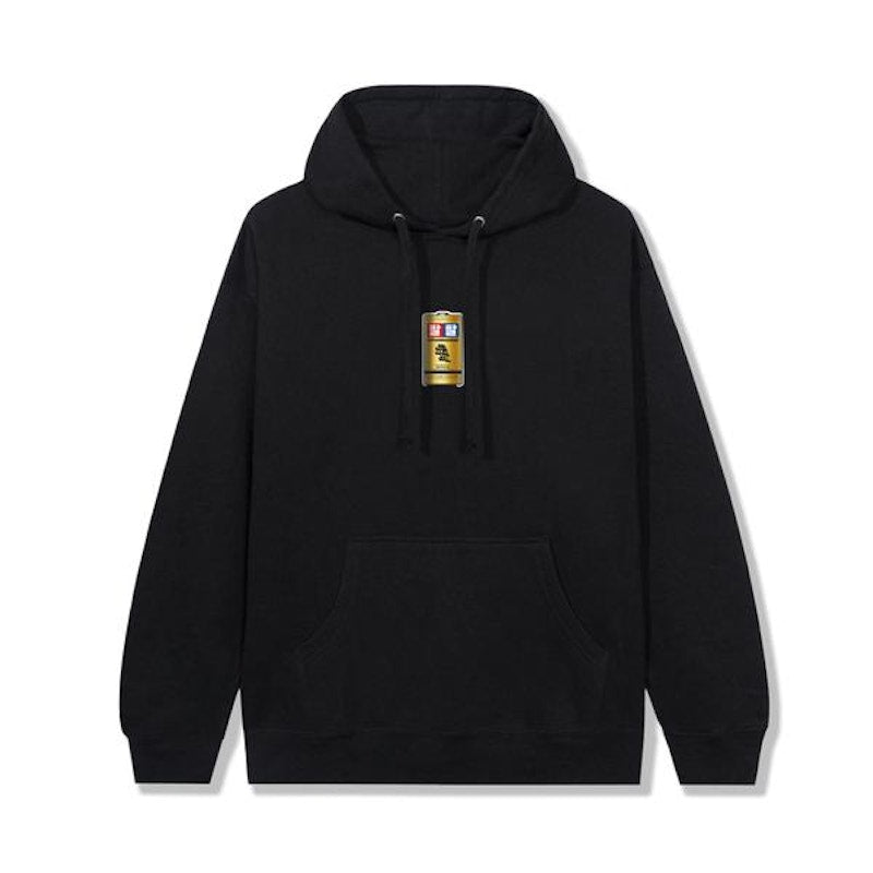 Anti Social Social Club Straight To Voicemail Hoodie Black