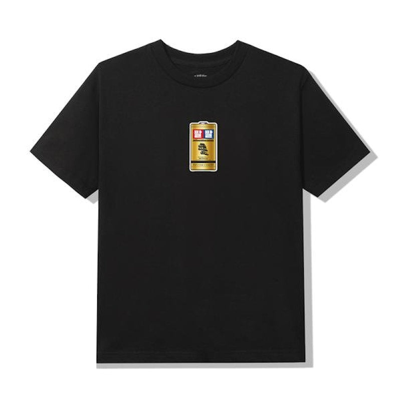 Anti Social Social Club Straight To Voicemail T-shirt Black