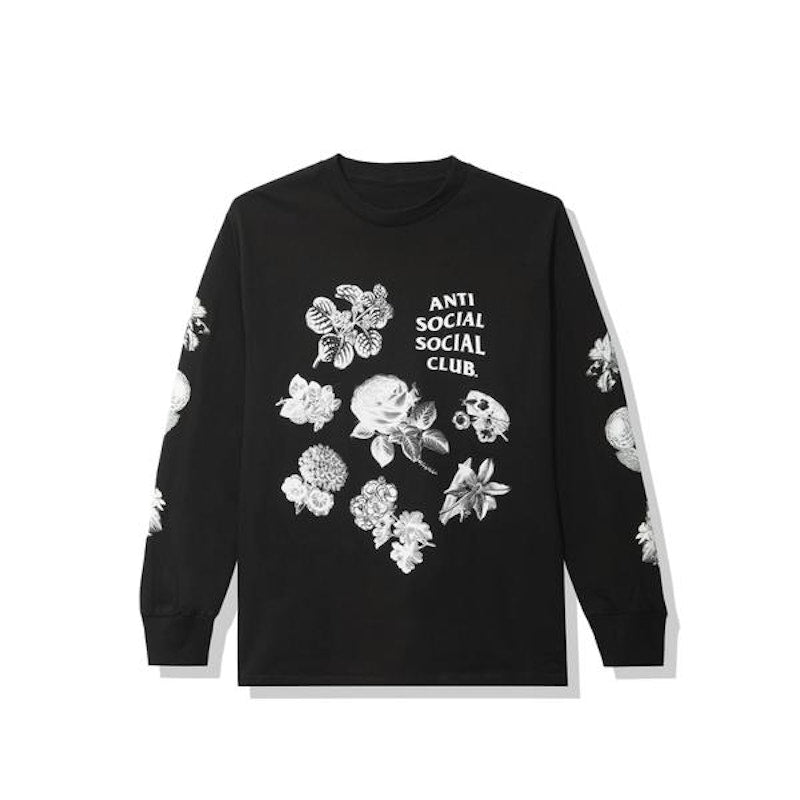 Anti Social Social Club Strange Arrangements Longsleeve Tee Black