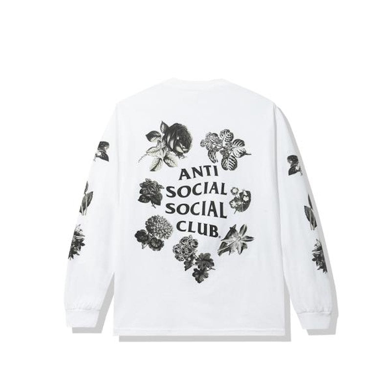 Anti Social Social Club Strange Arrangements Longsleeve Tee White