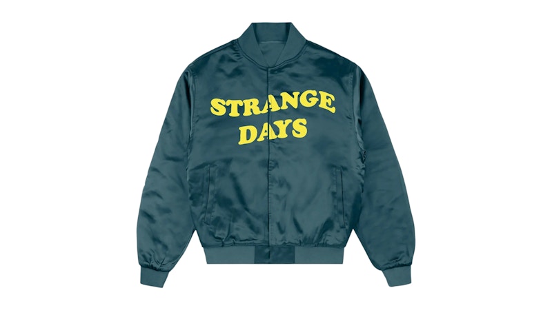 Anti Social Social Club Strange Days Bomber Jacket Teal