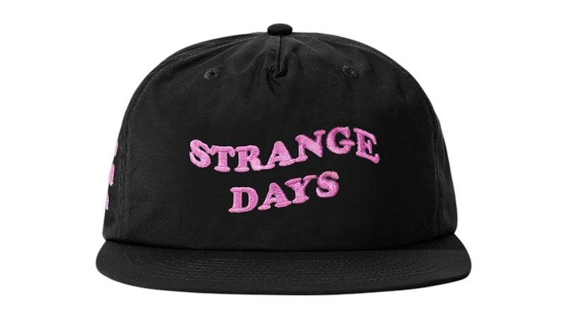 Anti Social Social Club Strange Days Cap Burgundy