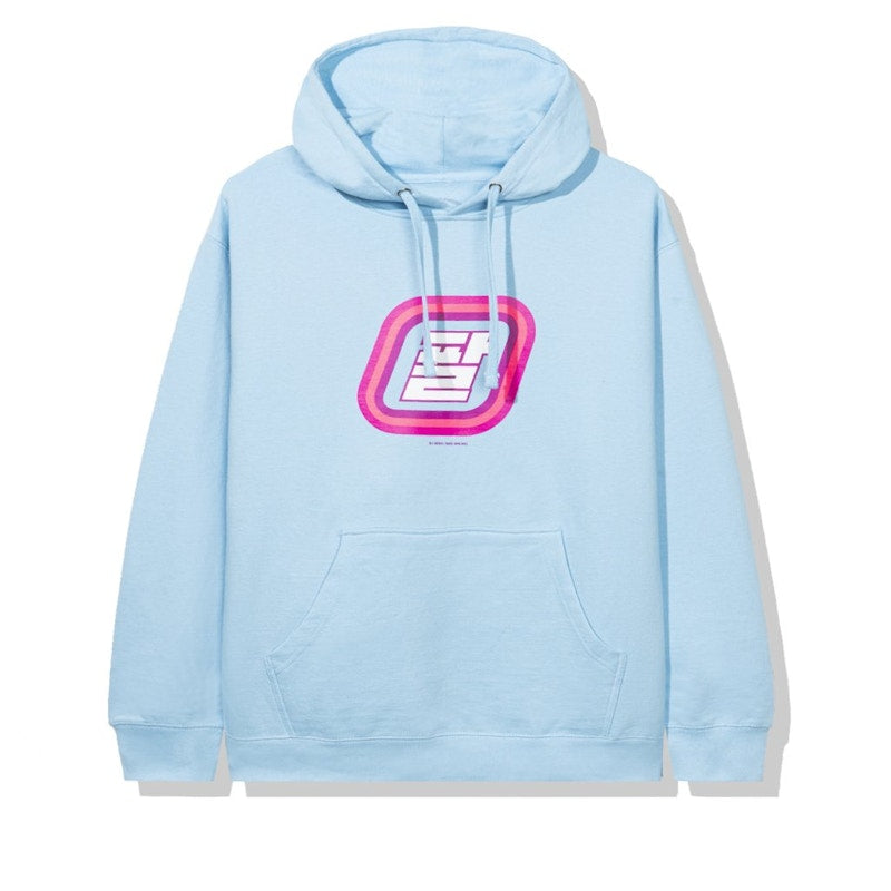 Anti Social Social Club Strawberry Slush Hoodie Blue