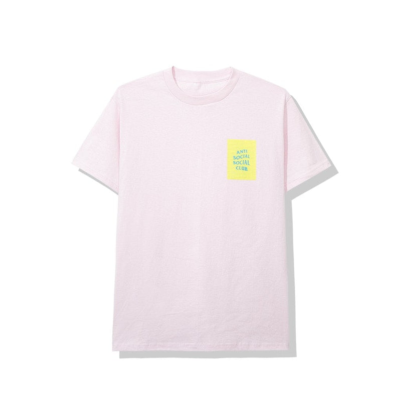 Anti Social Social Club Sugoi Tee Pink