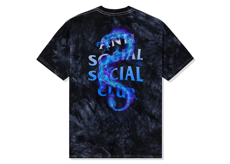 Anti Social Social Club Summer In The Mink Tee Tie Dye