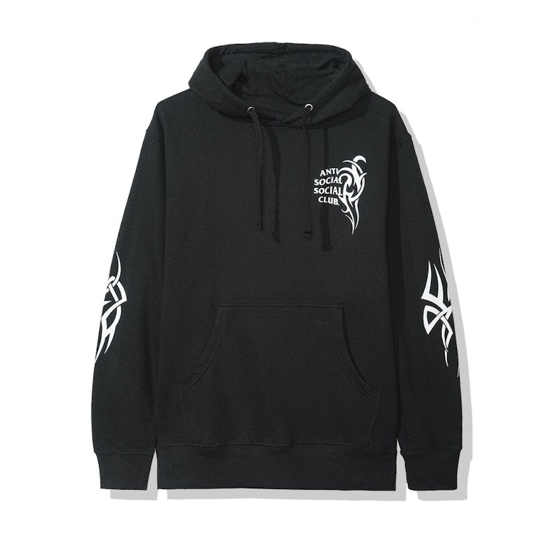 Anti Social Social Club Sunny Side Hoodie (FW19) Black