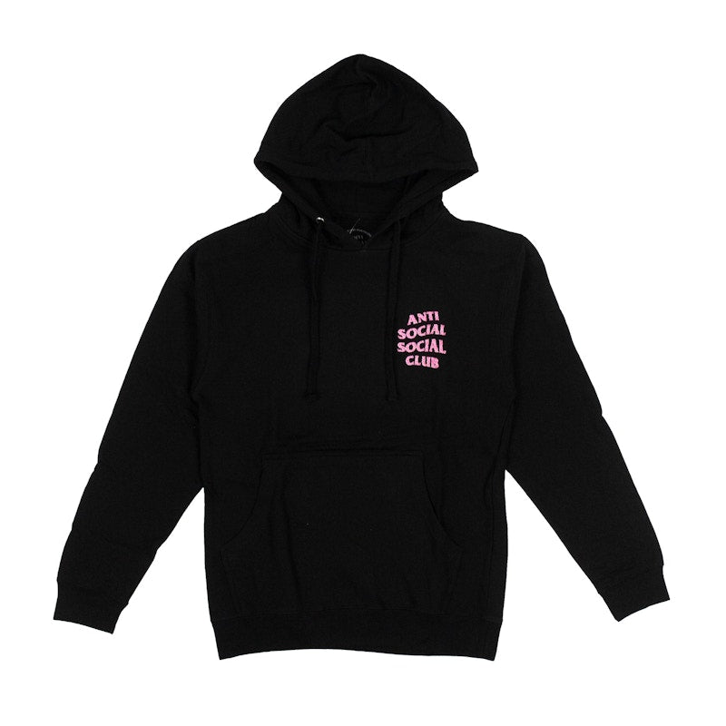 Anti Social Social Club Super Kawaii Hoodie Black