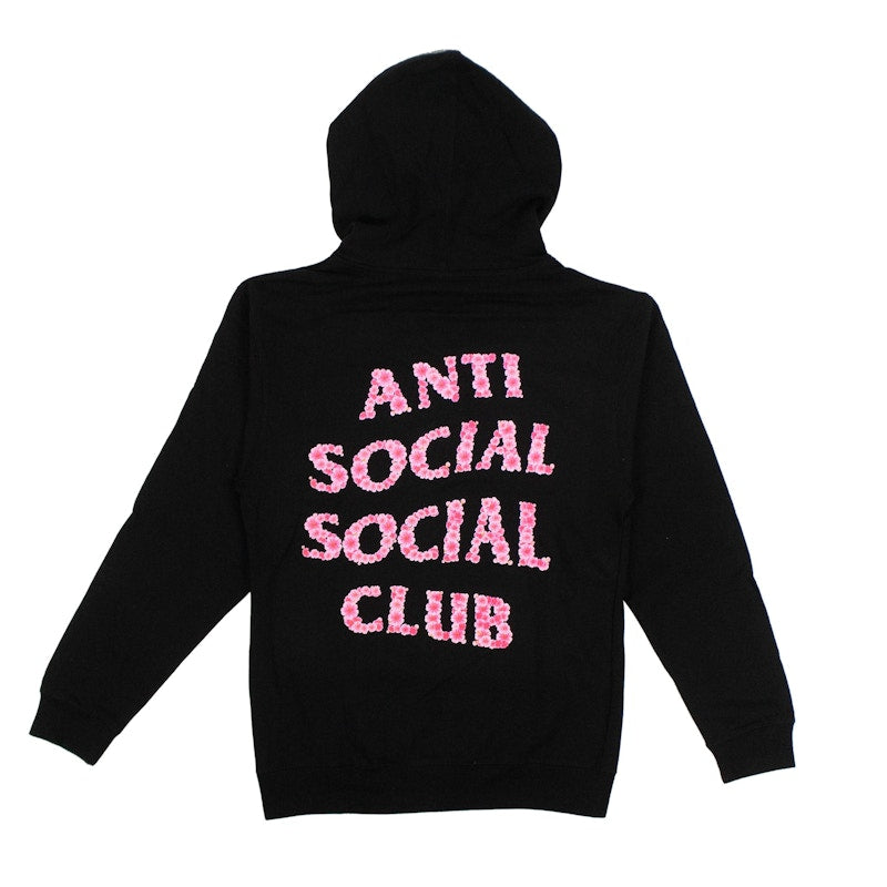 Anti Social Social Club Super Kawaii Hoodie Black