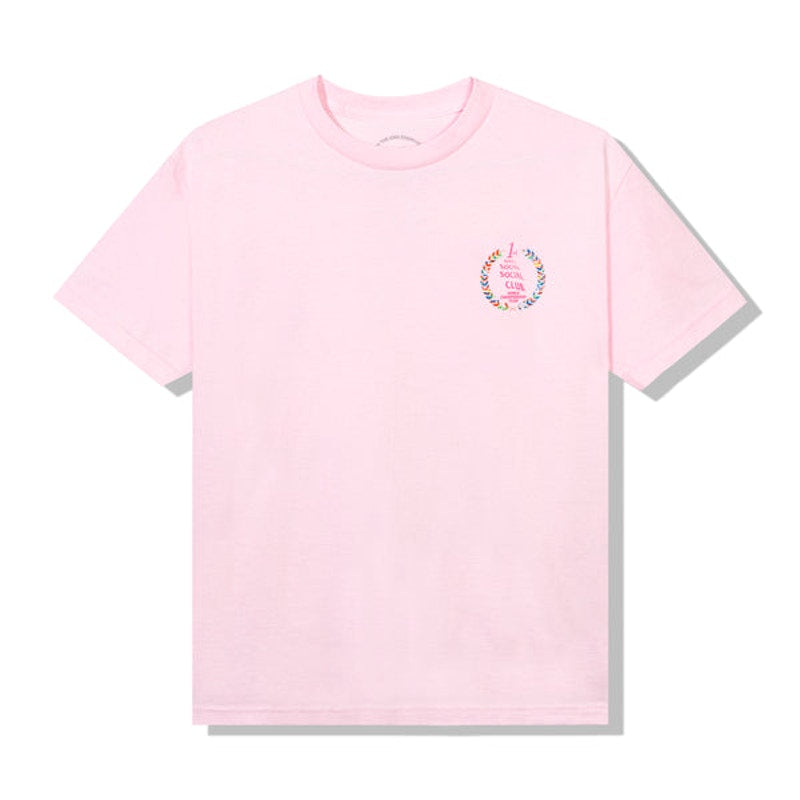 Anti Social Social Club Suzuka T-shirt Pink