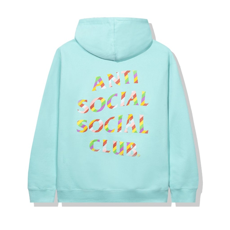 Anti Social Social Club Sweeter Then You Think Hoodie Mint