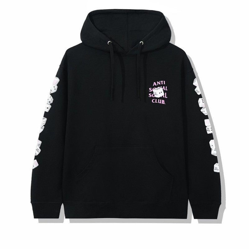 Anti Social Social Club Take Me Home Hoodie Black