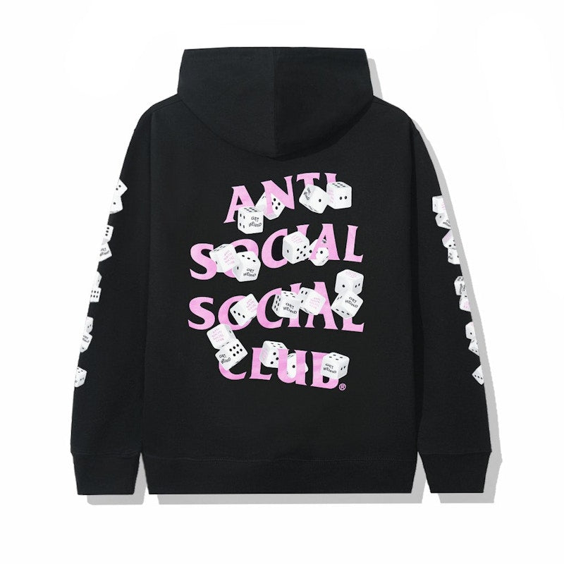 Anti Social Social Club Take Me Home Hoodie Black