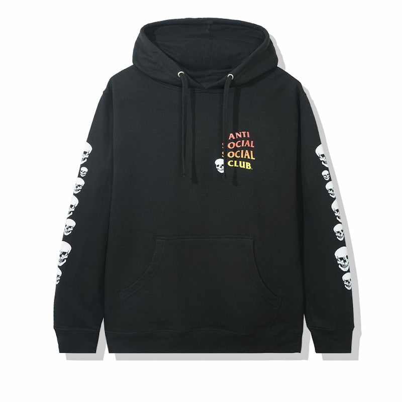 Anti Social Social Club Tanner Hoodie Black