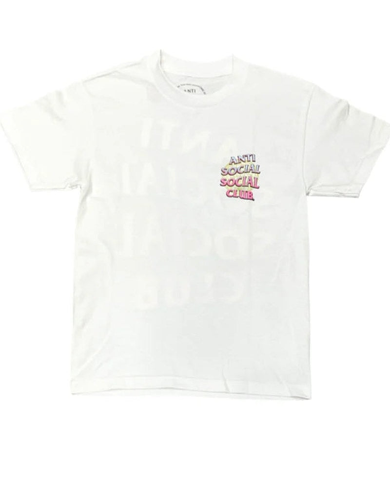 Anti Social Social Club Technologies Inc. 2001 T-shirt White