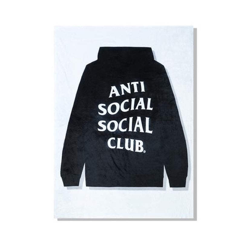 Anti Social Social Club The Cat Blanket Multi