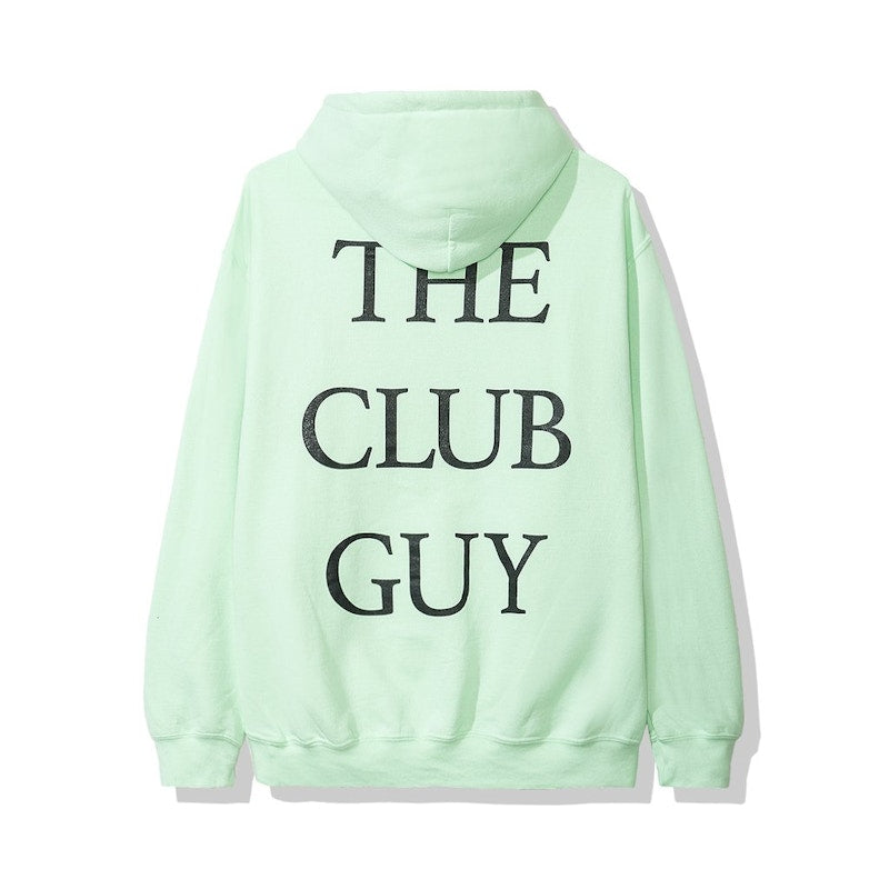 Anti Social Social Club The Club Guy Hoodie (FW19) Green