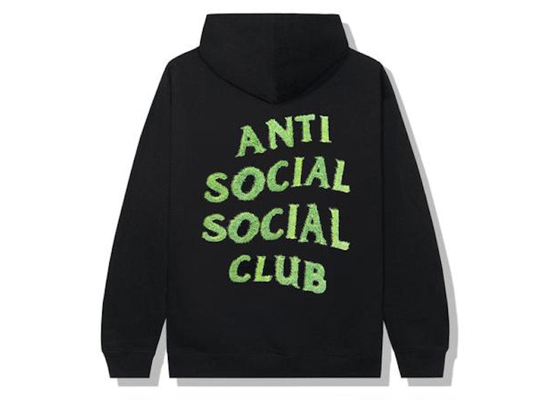 Anti Social Social Club The Hills Hoodie Black