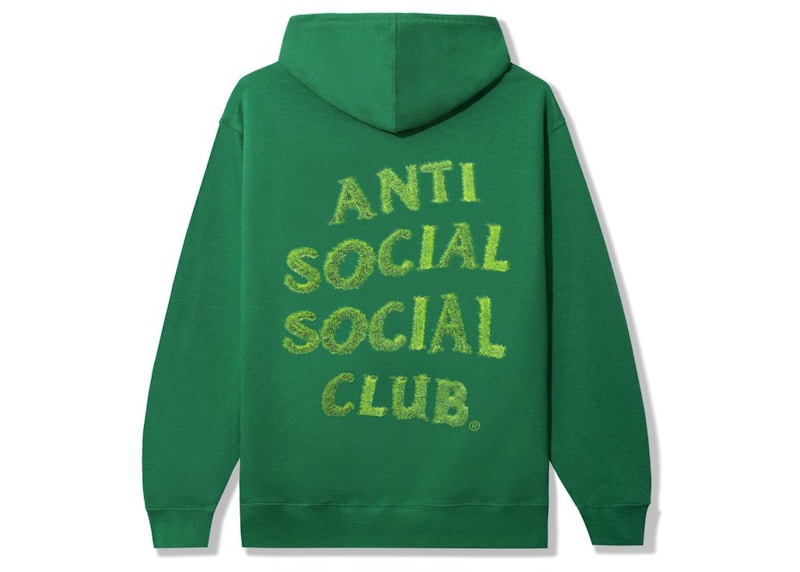 Anti Social Social Club The Hills Hoodie Green