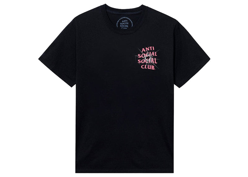 Anti Social Social Club Theories Tee (FW23) Black