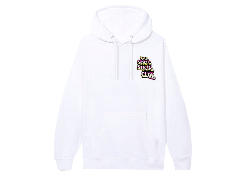 Anti Social Social Club Theories Tee (FW23) White