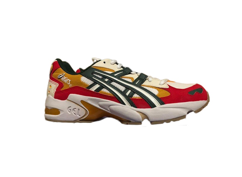 ASICS Gel-Kayano 5 OG Hundred% x SneakerLAH Nasi Lemak (Special Box)
