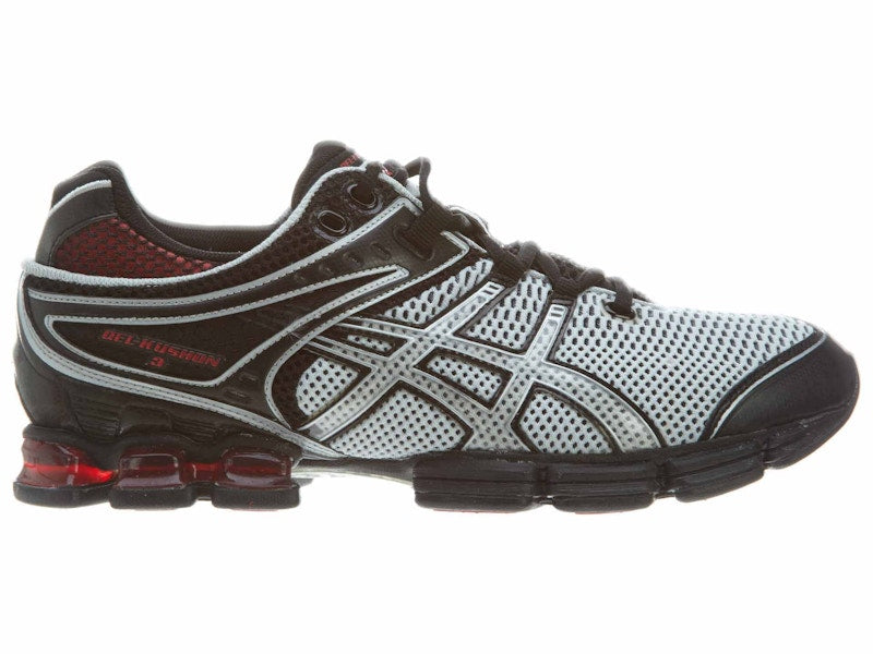 ASICS Gel-Kushon 3 Black Onyx Chinese Red