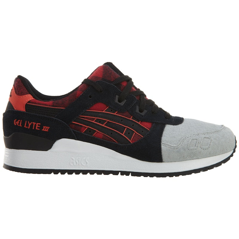 ASICS Gel-Lyte III Red Black