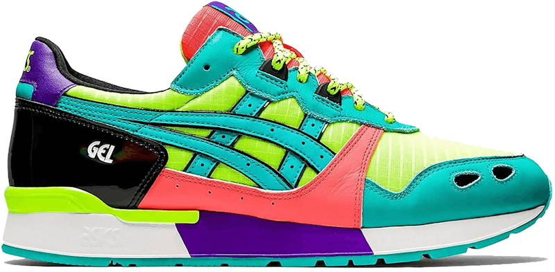 ASICS Gel-Lyte Neon Seaglass Safety Yellow