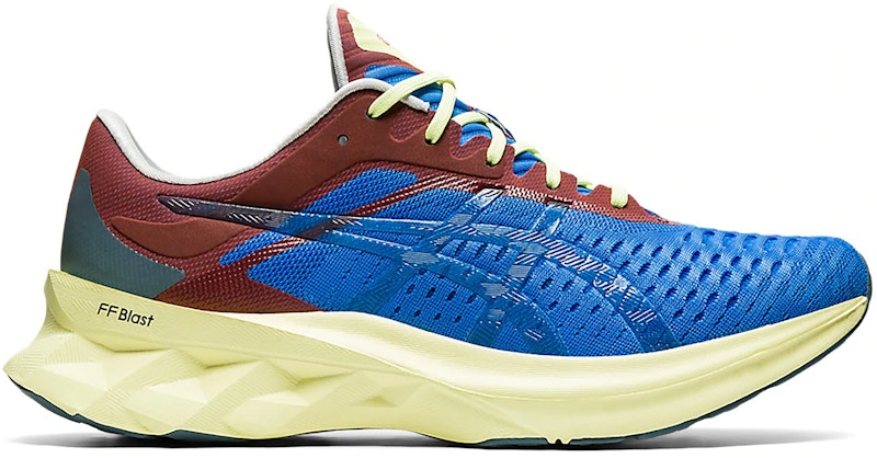 ASICS Novablast Affix Blue