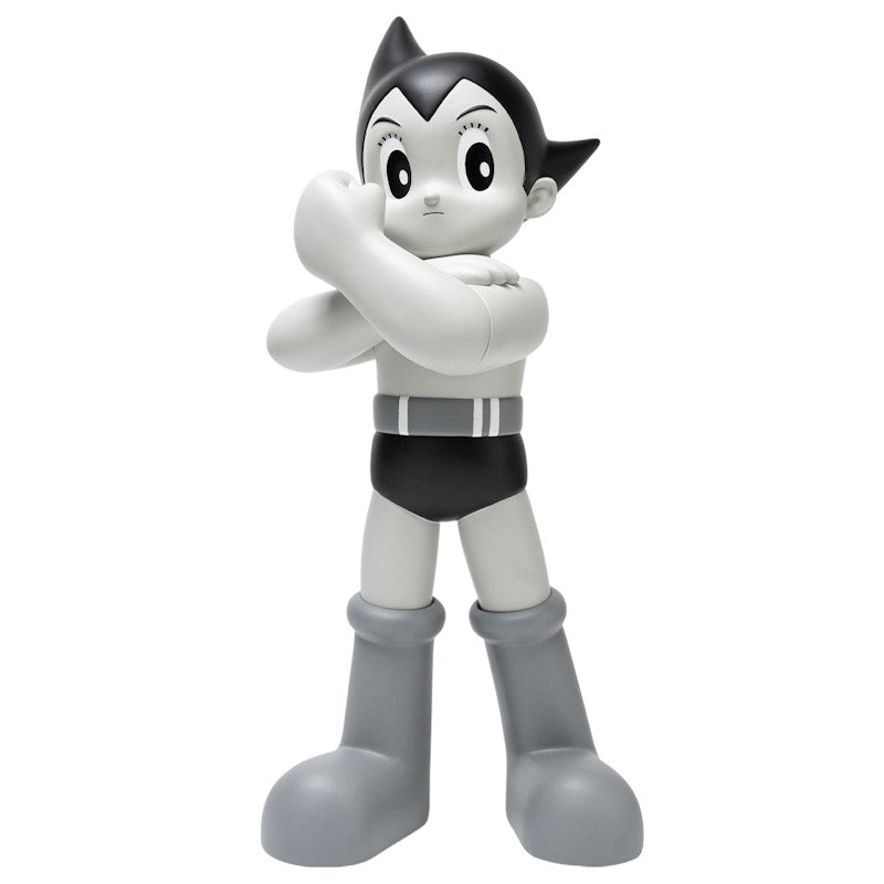 Astro Boy x Bait x Switch Collectibles Mighty Fist Figure Monochrome