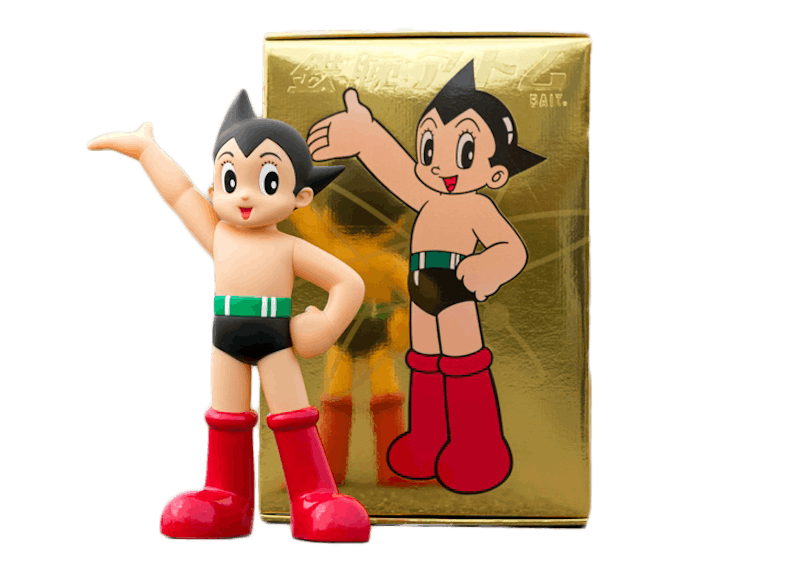 Astro Boy x Bait x Switch Collectibles Tada Figure Tan