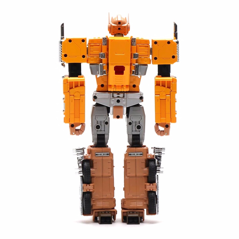 Atmos x Takara Tomy LeBron 16 Low Transformer Figure Safari