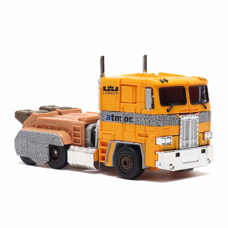 Atmos x Takara Tomy LeBron 16 Low Transformer Figure Safari