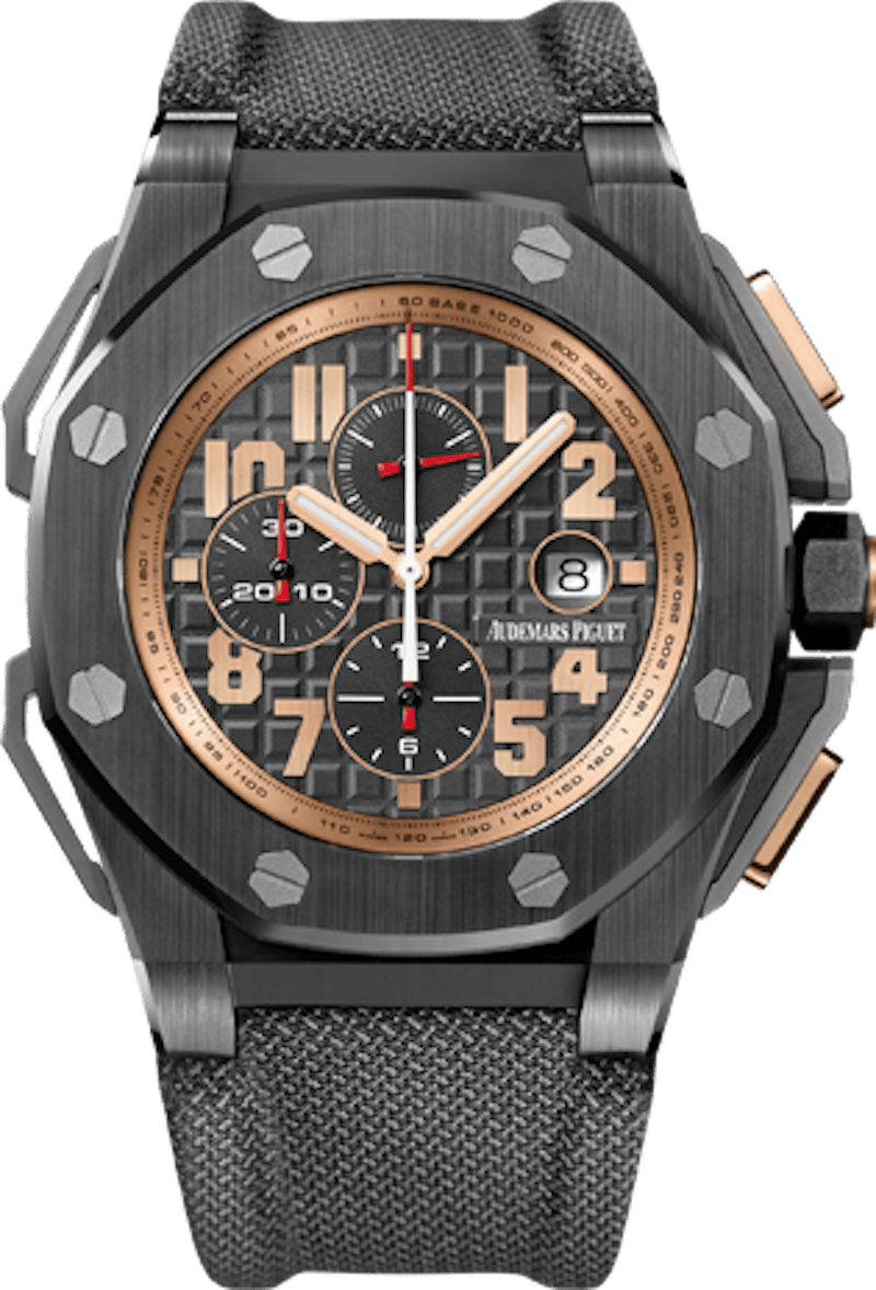 Audemars Piguet Royal Oak Offshore Arnold Schwarzenegger The Legacy 26378IO.OO.A001KE.01