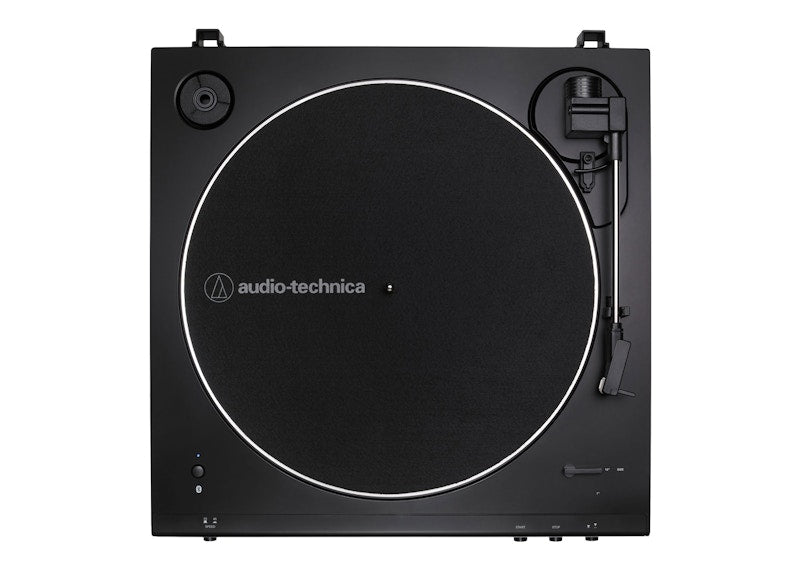 Audio-Technica Automatic Belt-Drive Bluetooth Stereo Turntable AT-LP60XBT-BK Black