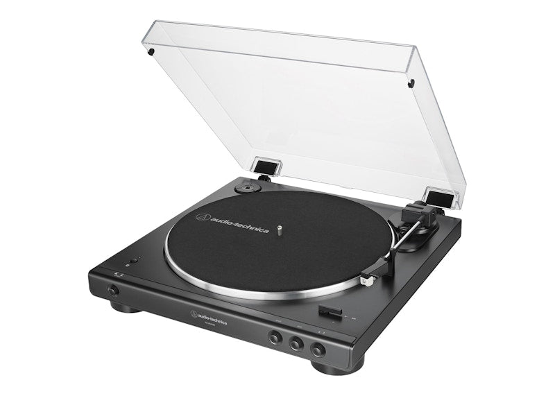 Audio-Technica Automatic Belt-Drive Bluetooth Stereo Turntable AT-LP60XBT-BK Black