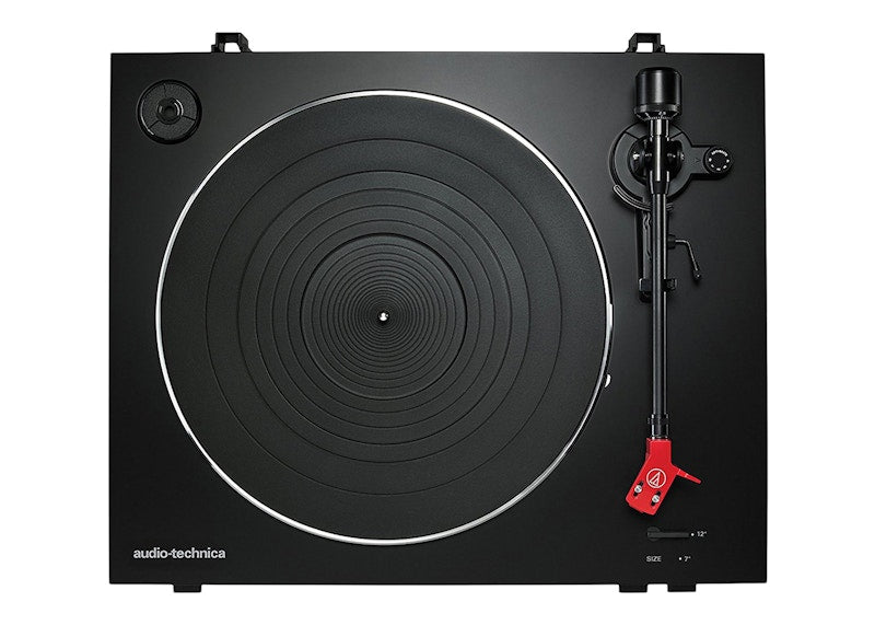 Audio-Technica Automatic Belt-Drive Stereo Turntable AT-LP3BK Black