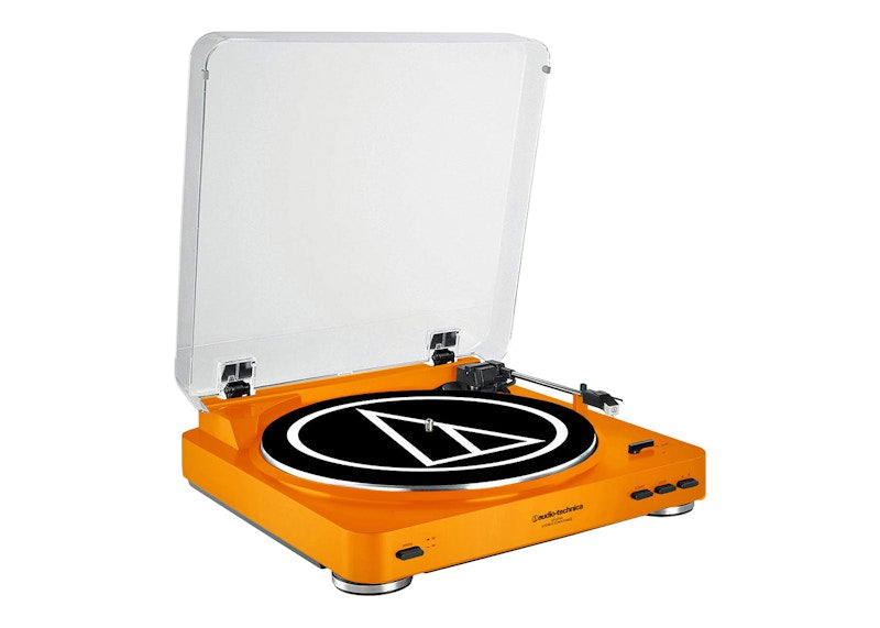 Audio-Technica Automatic Stereo Turntable System AT-LP60OR Orange