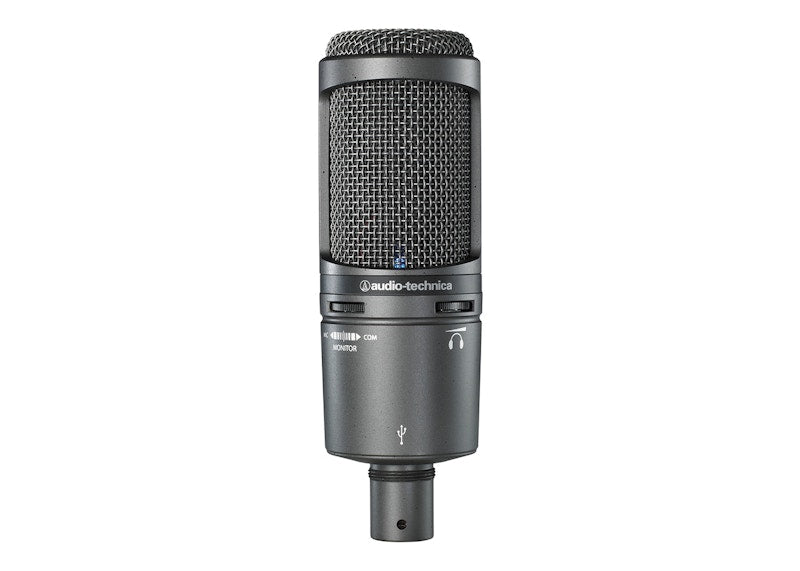 Audio-Technica PLUS Deluxe Cardioid Condenser Microphone AT2020USB