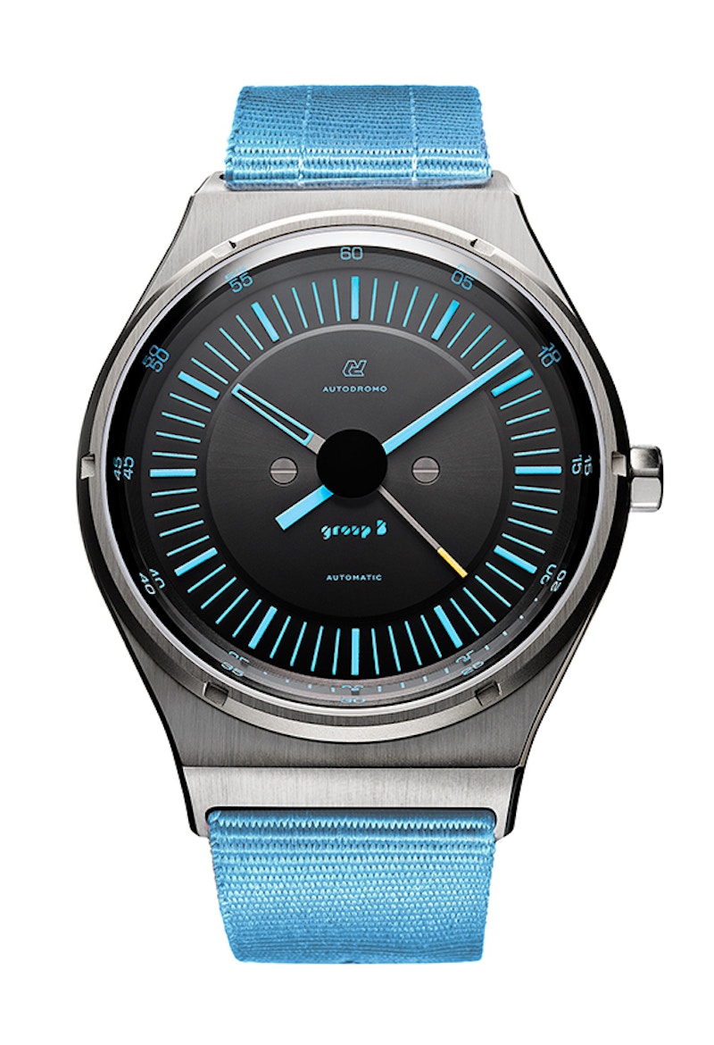 Autodromo Group B Automatic GroupBBlu