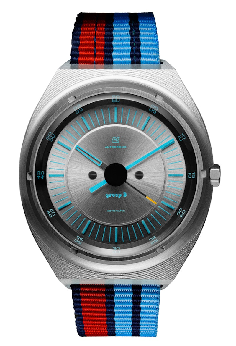 Autodromo Group B Evoluzione EvoBlue