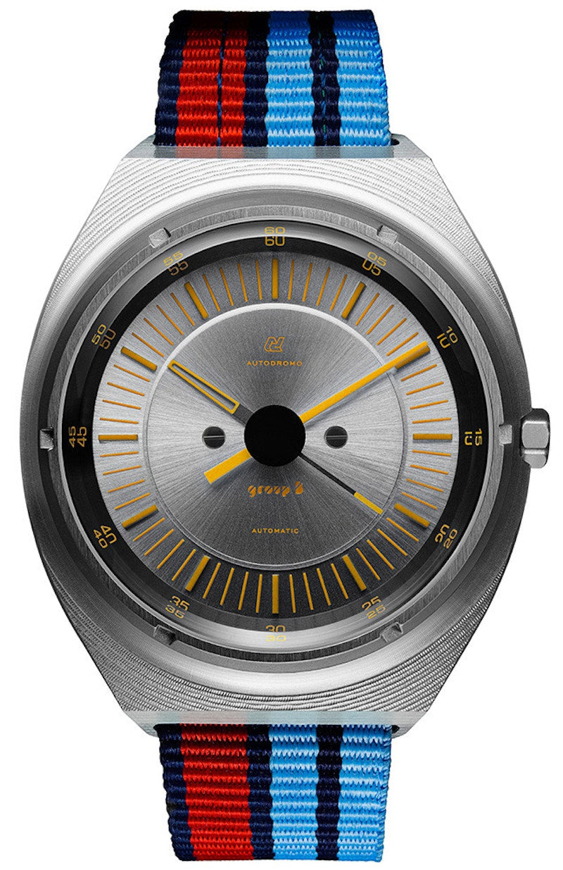 Autodromo Group B Evoluzione EvoYlw