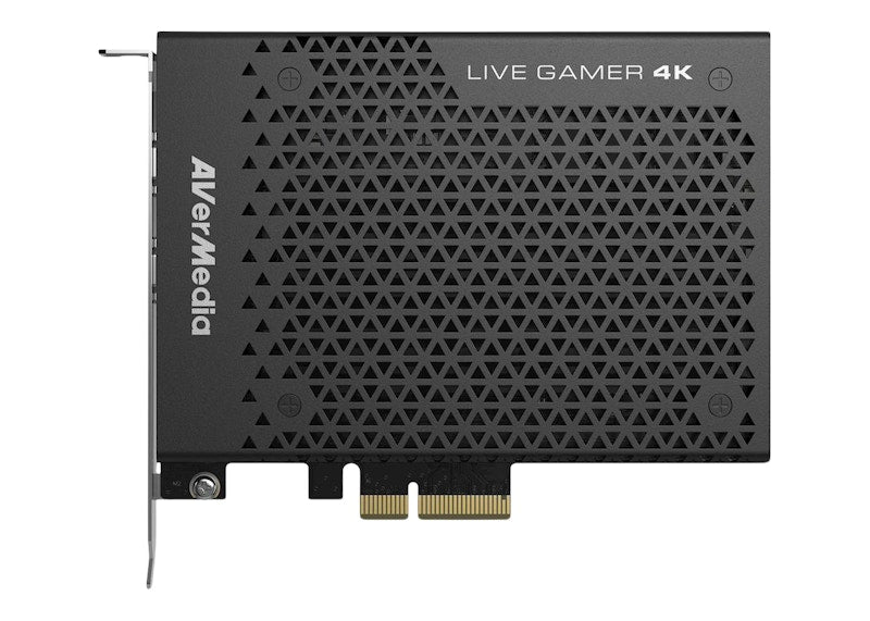 AverMedia Live Gamer 4K Capture Card GC573 Black