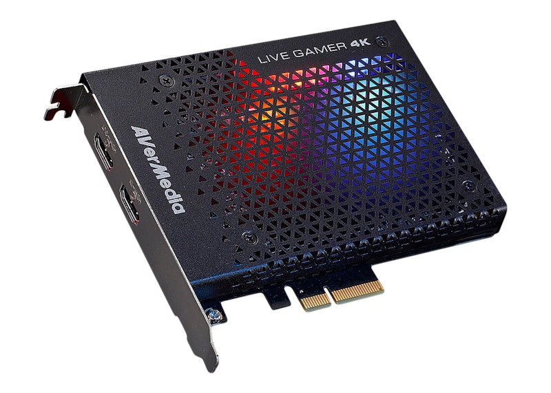 AverMedia Live Gamer 4K Capture Card GC573 Black