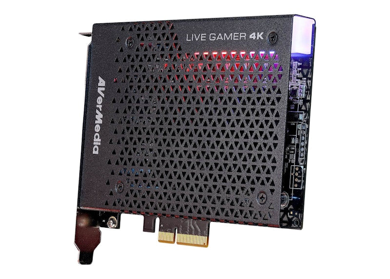 AverMedia Live Gamer 4K Capture Card GC573 Black