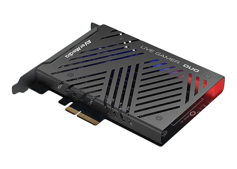 AverMedia Live Gamer Duo Capture Card GC570D Black