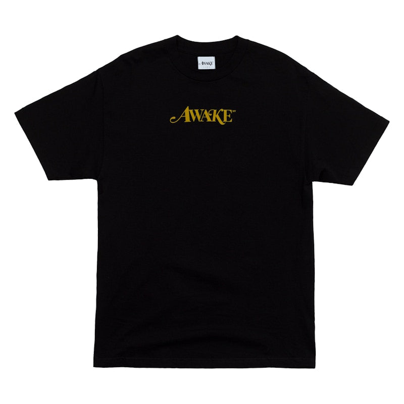Awake 3M Logo Tee Black
